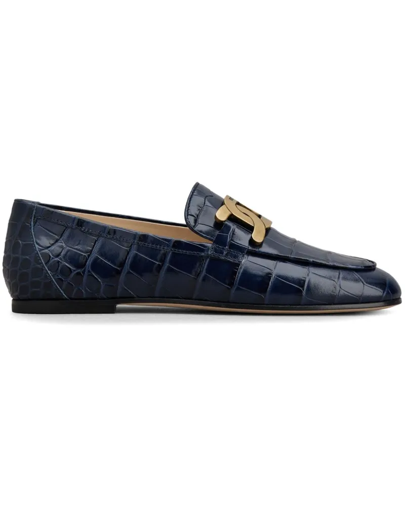 TOD'S Kate Loafer - Blau Blau