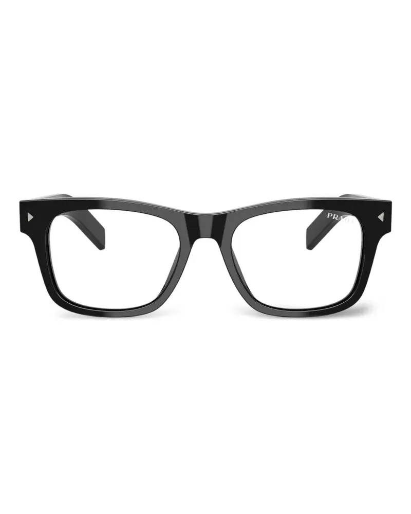 Prada square-frame sunglasses - Schwarz Schwarz
