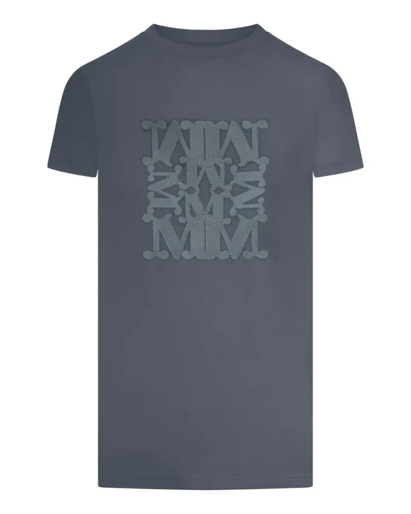 Max Mara cotton T-shirt - Blau Blau