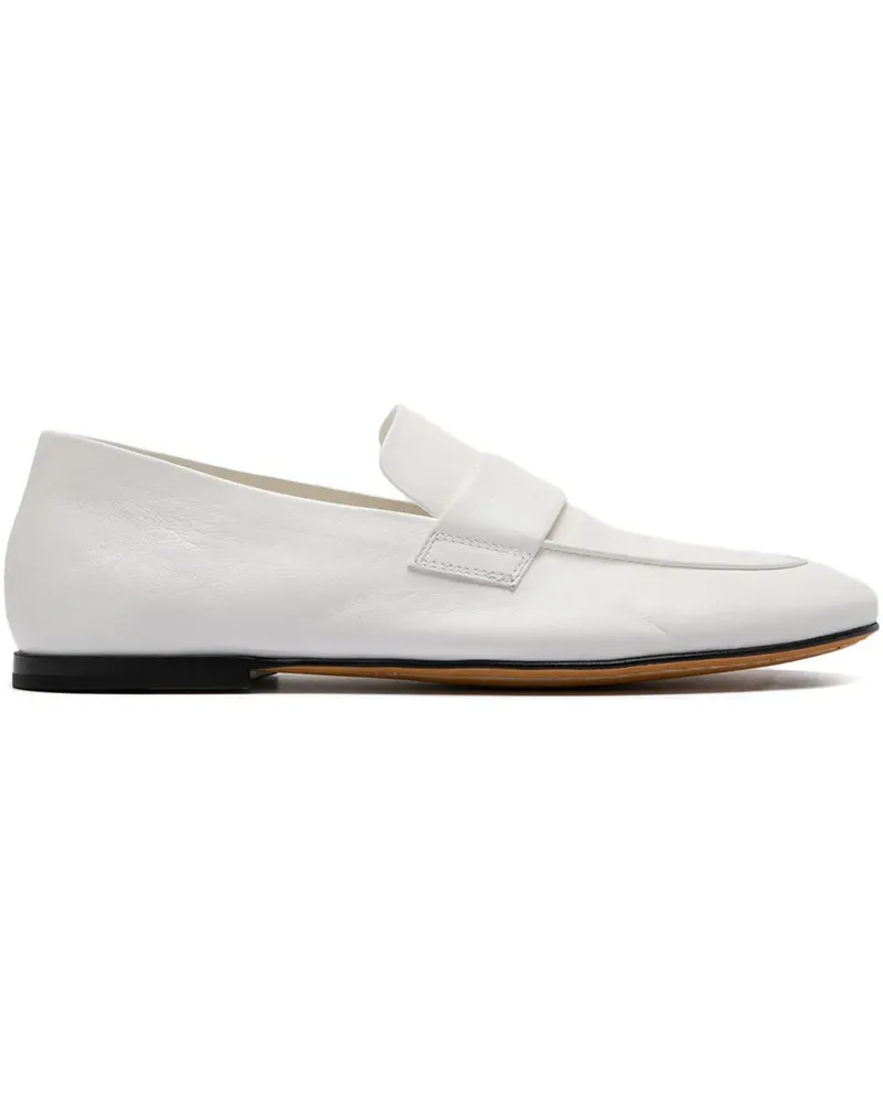 Officine Creative Italia Penny-Loafer aus Leder - Weiß Weiß