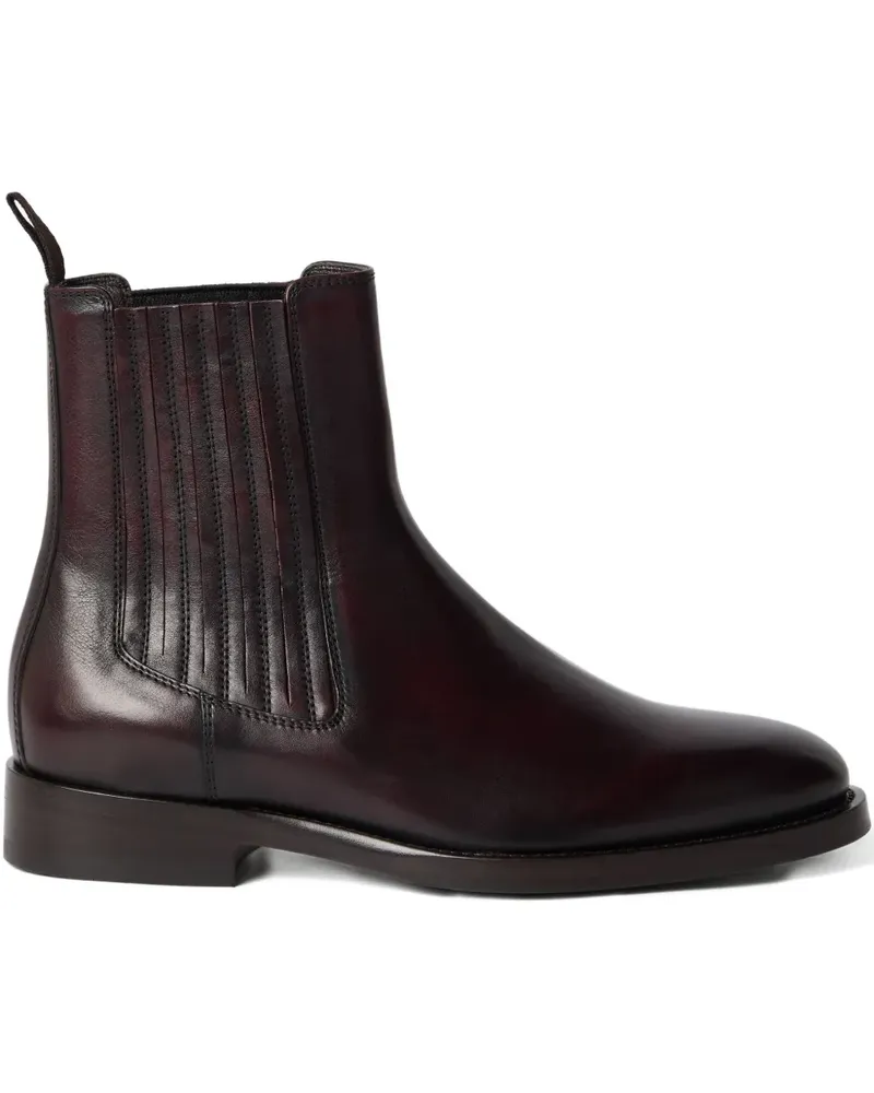 Brunello Cucinelli Klassische Chelsea-Boots - Braun Braun
