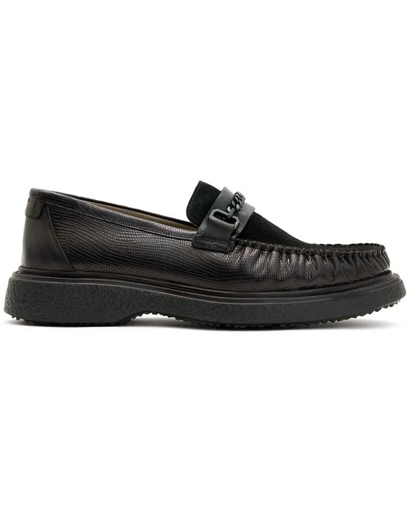 AllSaints Gibbs Loafer - Schwarz Schwarz