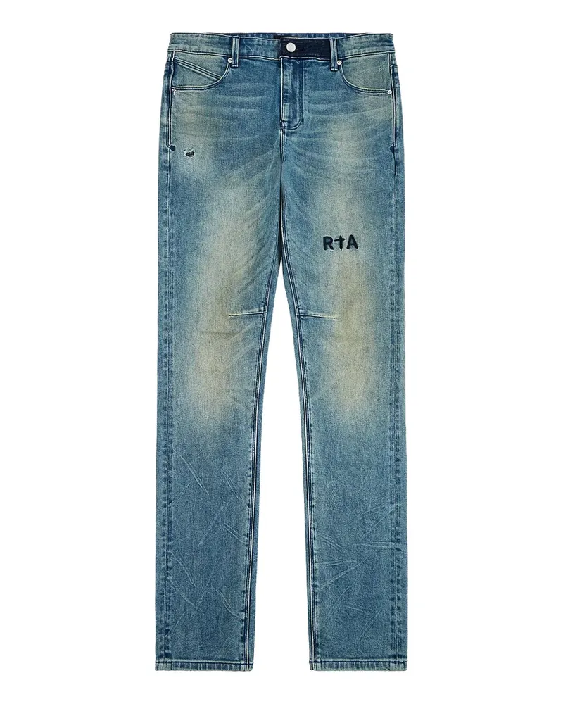 RTA Bryant skinny-fit jeans - Blau Blau