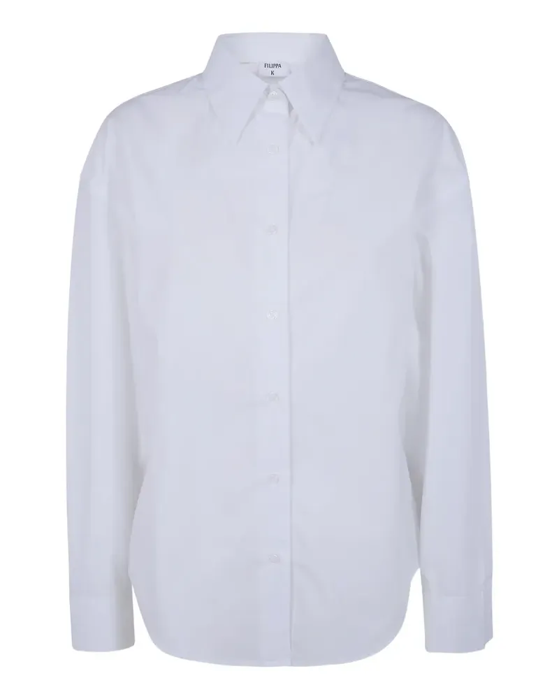 Filippa K hourglass buttoned shirt - Weiß Weiß