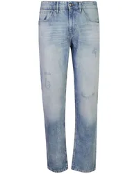 Just Cavalli Jeans mit geradem Bein Blau