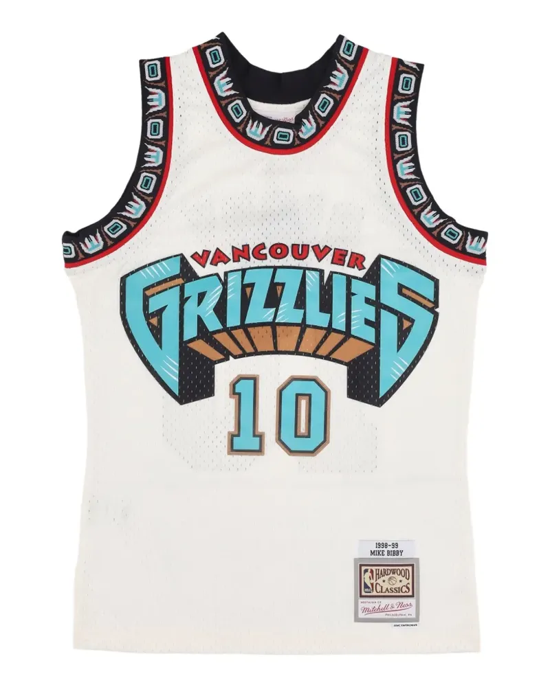 Mitchell & Ness Grizzlies 1998 Tanktop - Weiß Weiß