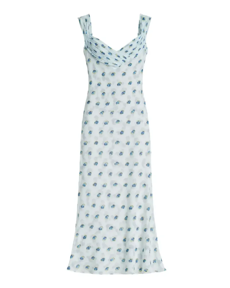 Cult Gaia Eliseo Kleid - Blau Blau