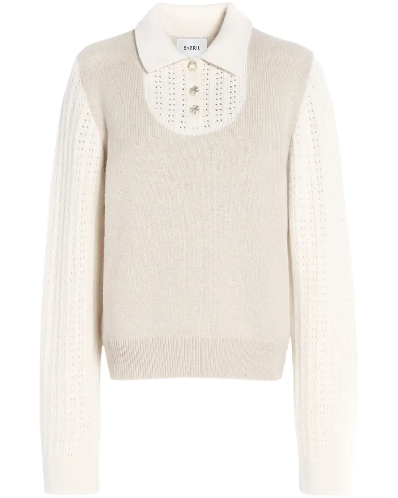 Barrie Pullover mit B-Logo - Nude Nude