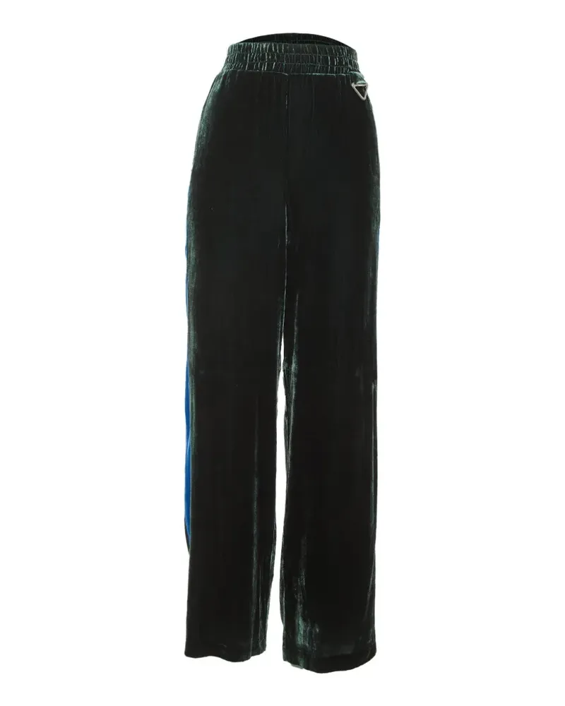 Dion Lee Hose mit seitlichen Streifen - Grün Grün
