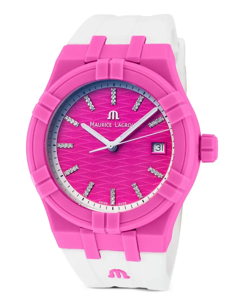 Maurice Lacroix Aikon #Tide Armbanduhr 40mm - Rosa Rosa
