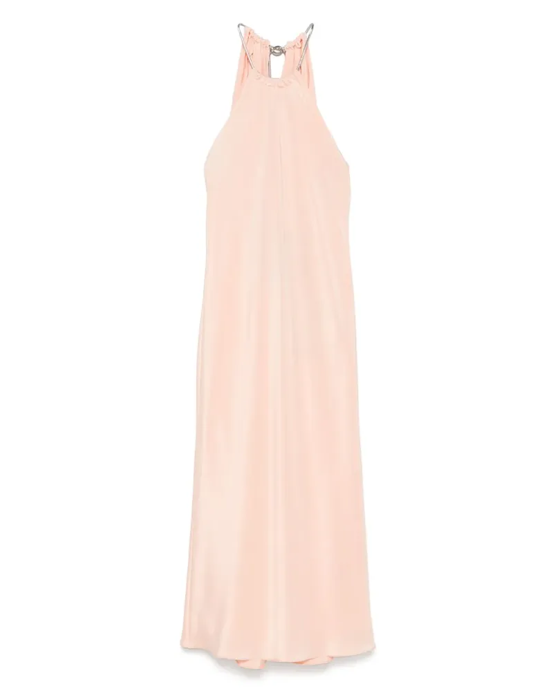 Max Mara Managua Midikleid - Rosa Rosa