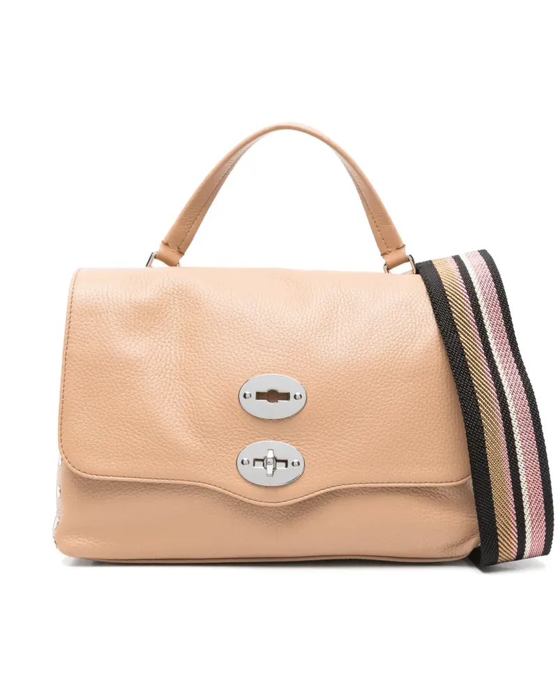 Zanellato Kleine Postina Handtasche - Braun Braun