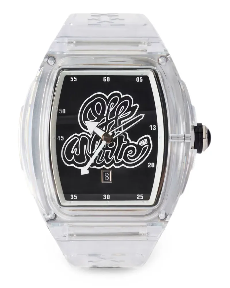 OFF-WHITE Beat Tonneau 51.5mm watch - Schwarz Schwarz