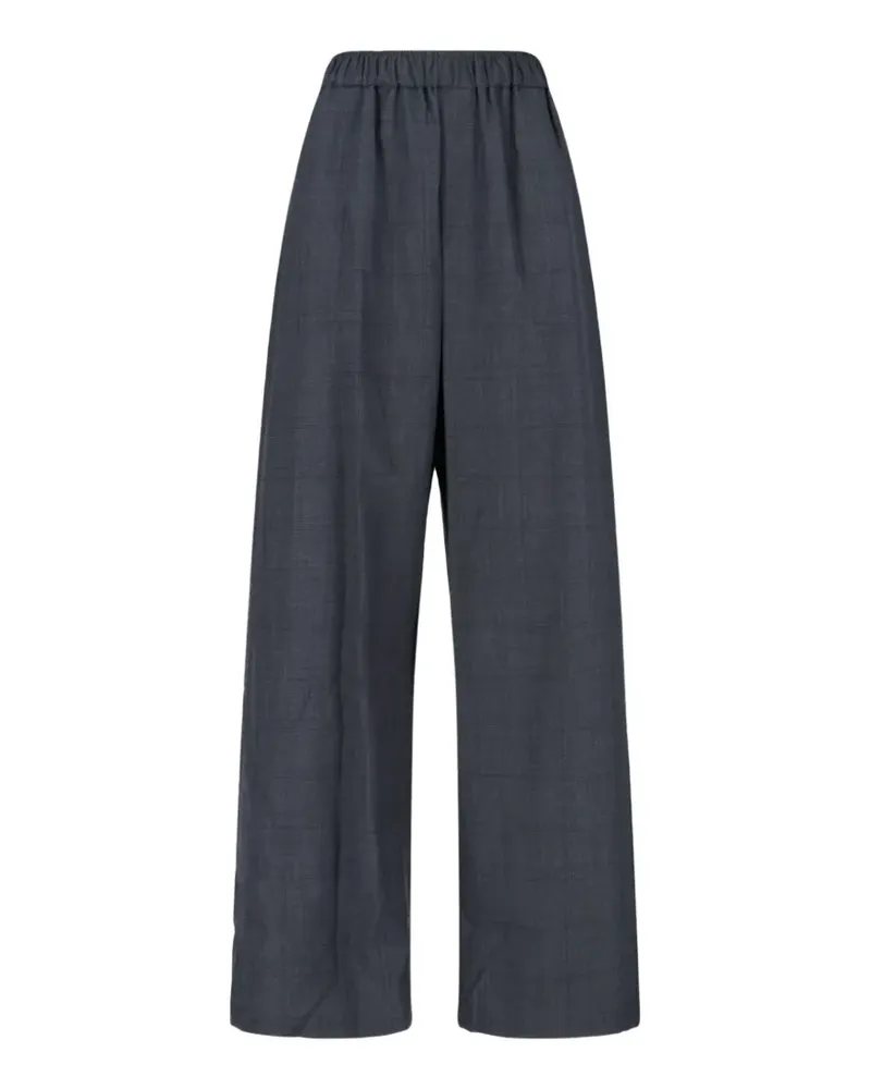 FRANKIE Shop Baxter plaid trousers - Grau Grau