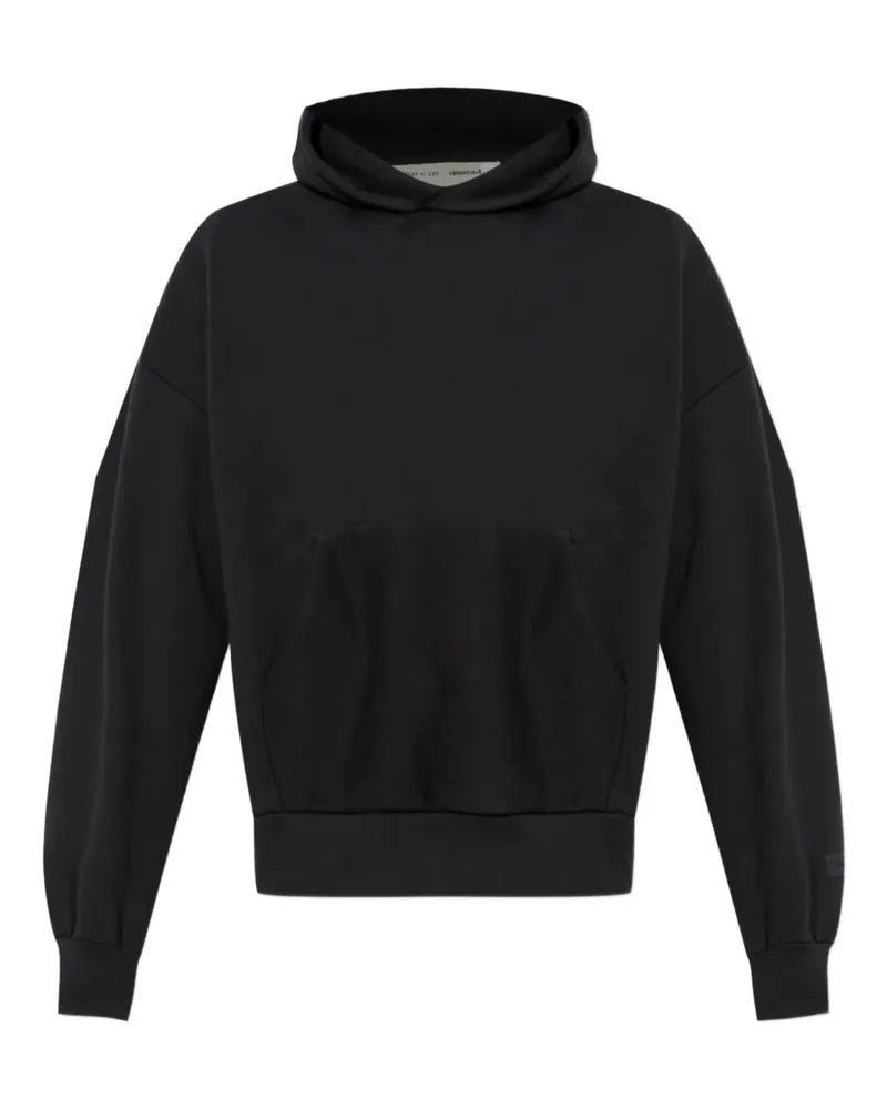 Fear of God jersey hoodie - Schwarz Schwarz