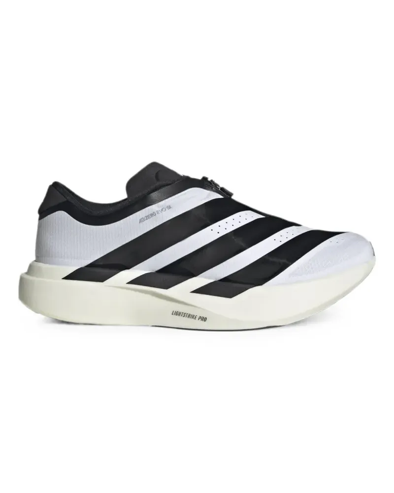 adidas Adizero Evo zip-up sneakers - Weiß Weiß