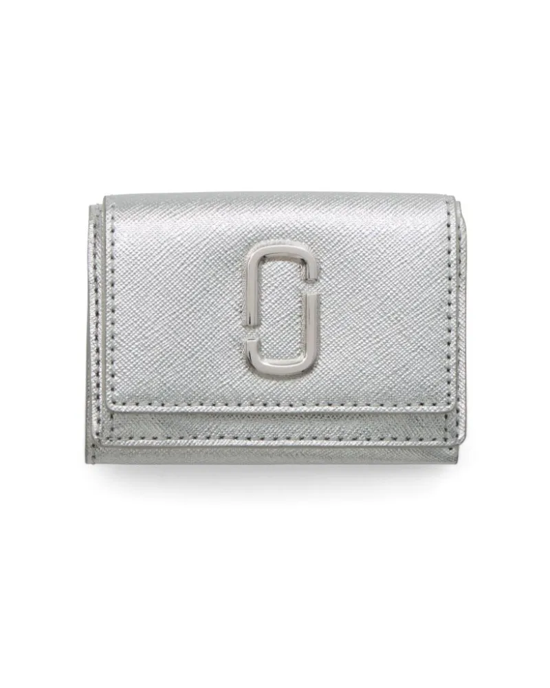 Marc Jacobs The Snapshot Portemonnaie - Silber Silber