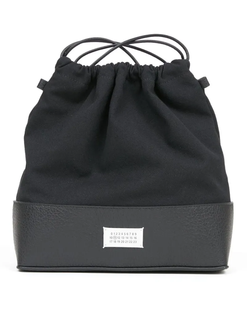Maison Margiela Kleiner 5AC Daily Rucksack - Schwarz Schwarz