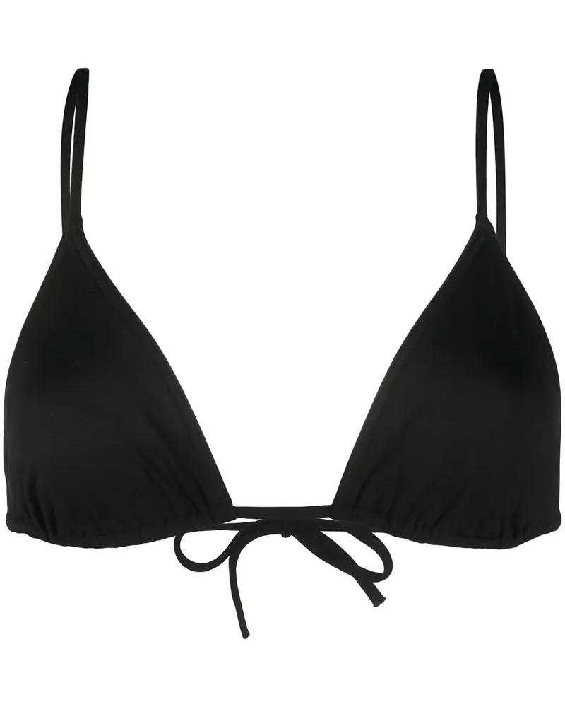 Eres Triangel-Bikinioberteil - Schwarz Schwarz