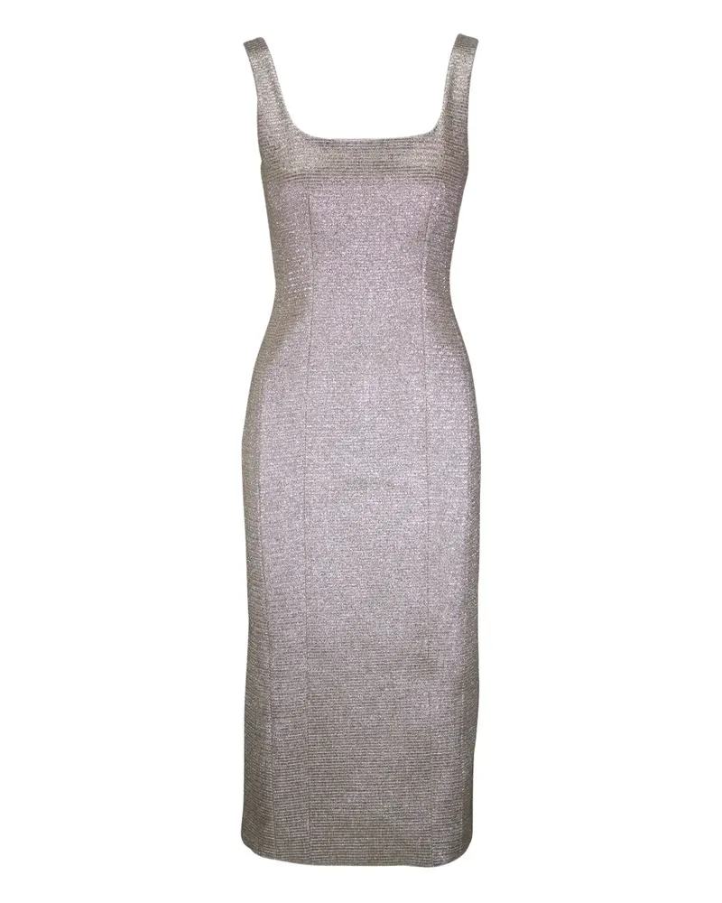 Adam Lippes Kleid mit eckigem Ausschnitt - Nude Nude