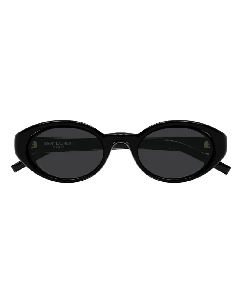 Saint Laurent SL567 Plump Sonnenbrille - Schwarz Schwarz