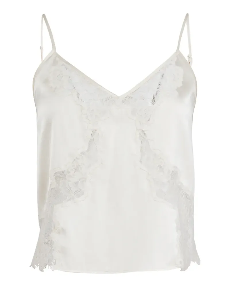 Fleur Du Mal juliet lace blouse - Weiß Weiß