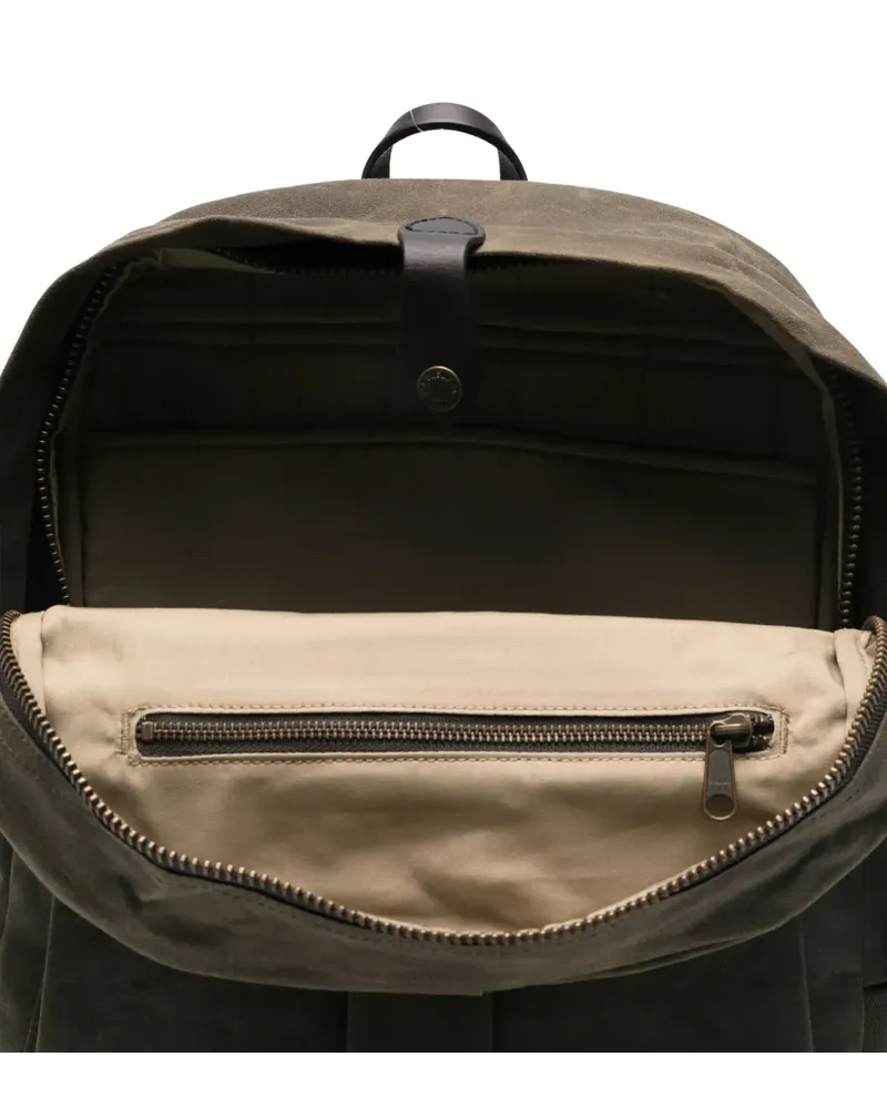 Benedetta Bruzziches Rucksack mit Logo-Patch - Braun Braun