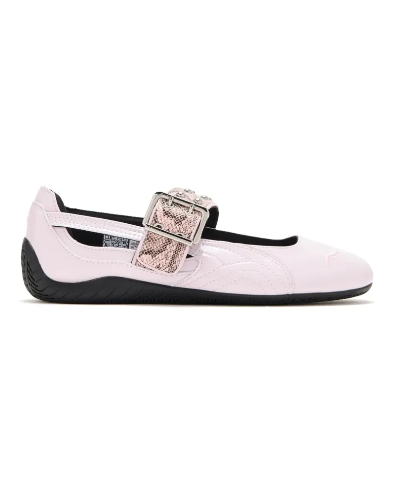 Puma Speedcat buckle-fastening sneakerinas - Rosa Rosa