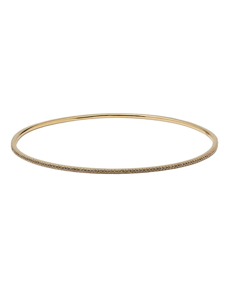 Carolina Bucci 18kt Gelbgoldarmreif mit Diamanten Gold