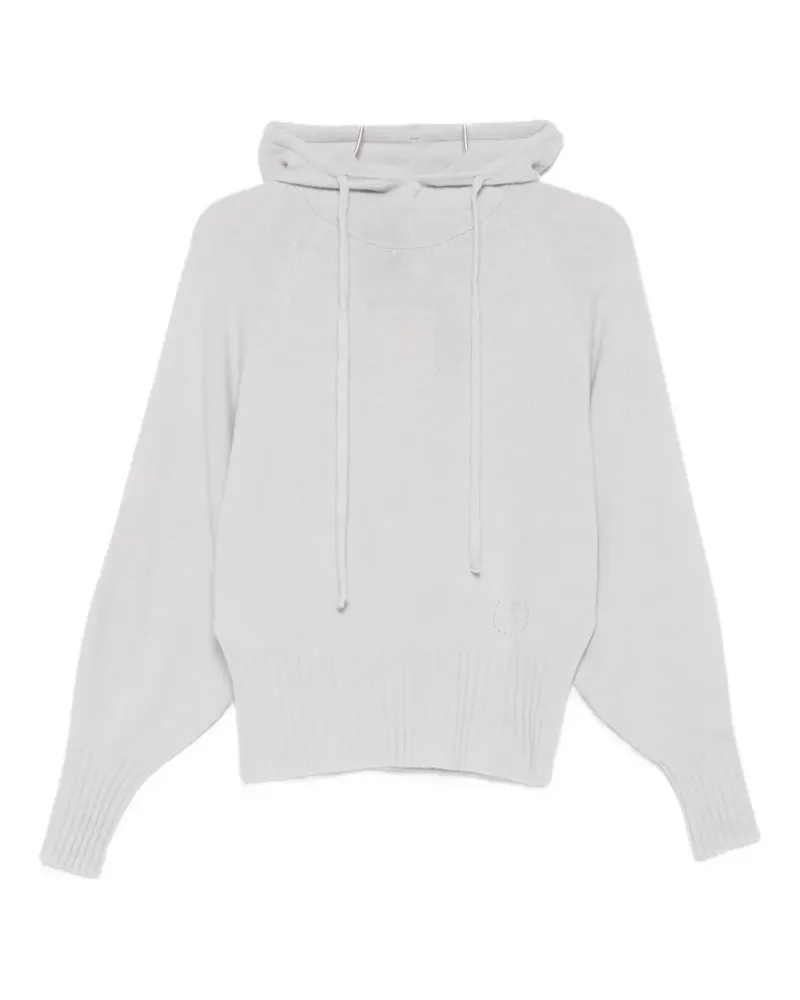 Twin-Set hooded sweater - Grau Grau