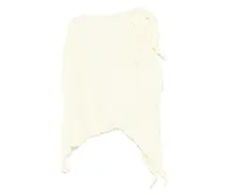 Bluse mit Knitteroptik - Gelb