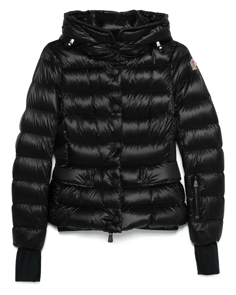 Moncler Armoniques Skijacke - Schwarz Schwarz