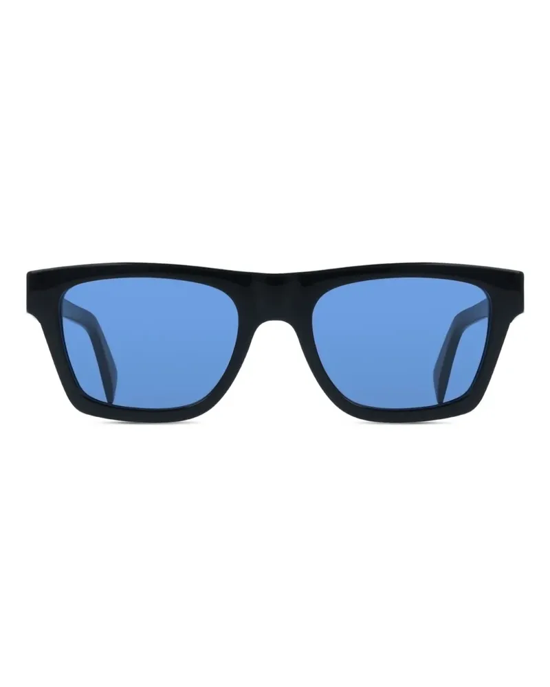 Paul Smith Sonnenbrille mit eckigem Gestell - Schwarz Schwarz
