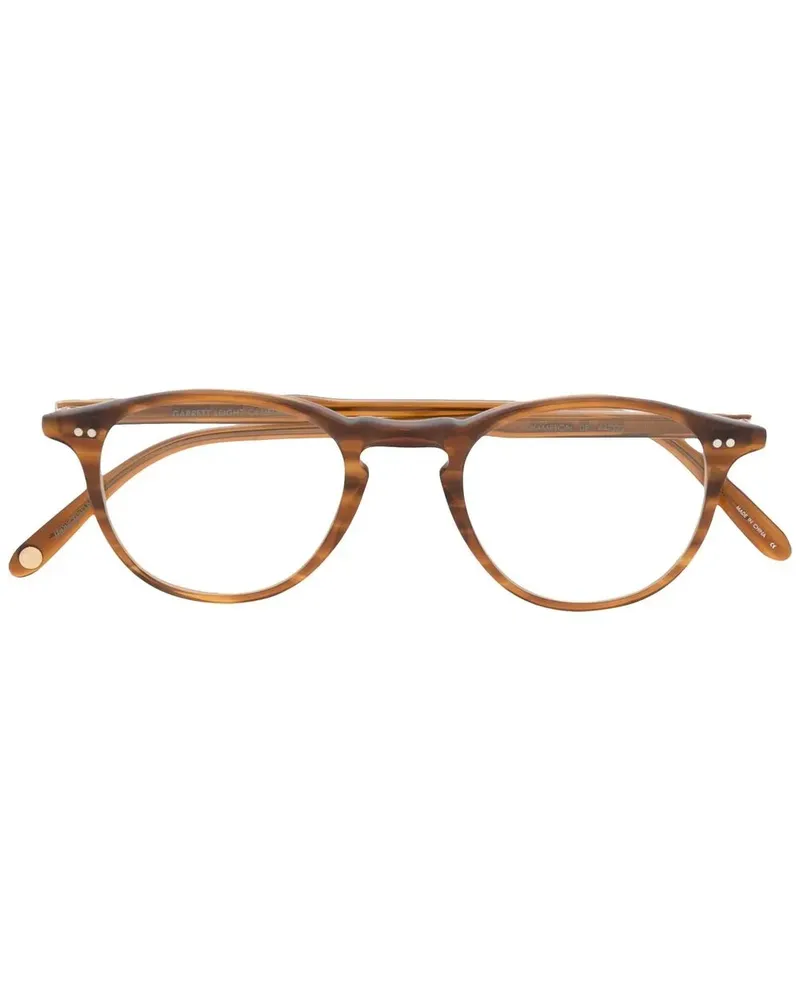 Garrett Leight Hampton' Brille - Braun Braun