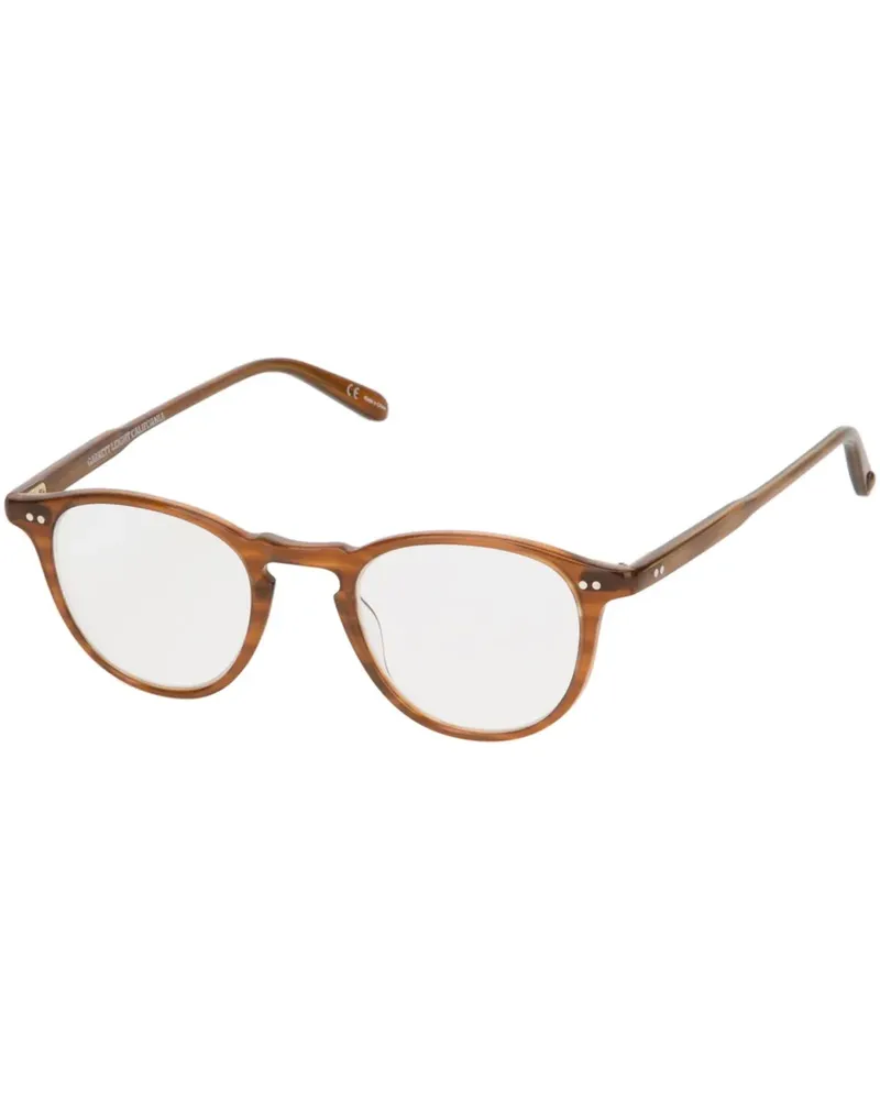 Garrett Leight Hampton' Brille - Braun Braun