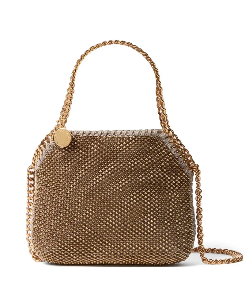 Stella McCartney nano Falabella tote bag - Gold Gold