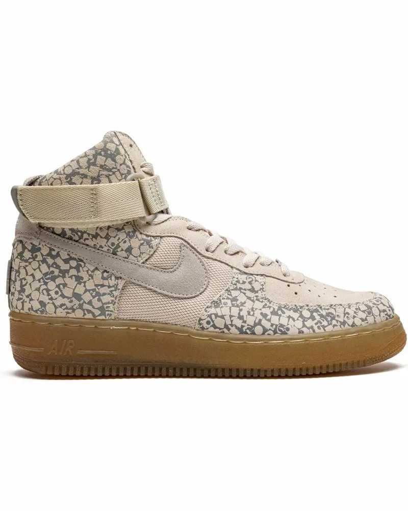 Nike x Stash NYC Air Force 1 High-Top-Sneakers - Nude Nude