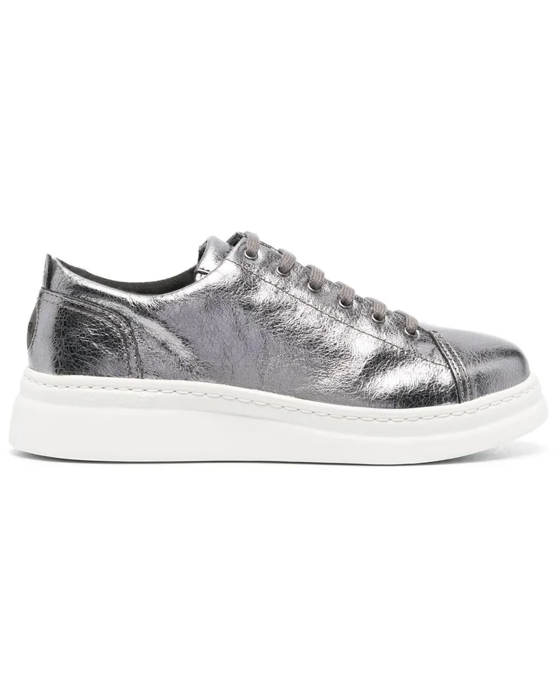 Camper Sneakers im Metallic-Look - Grau Grau