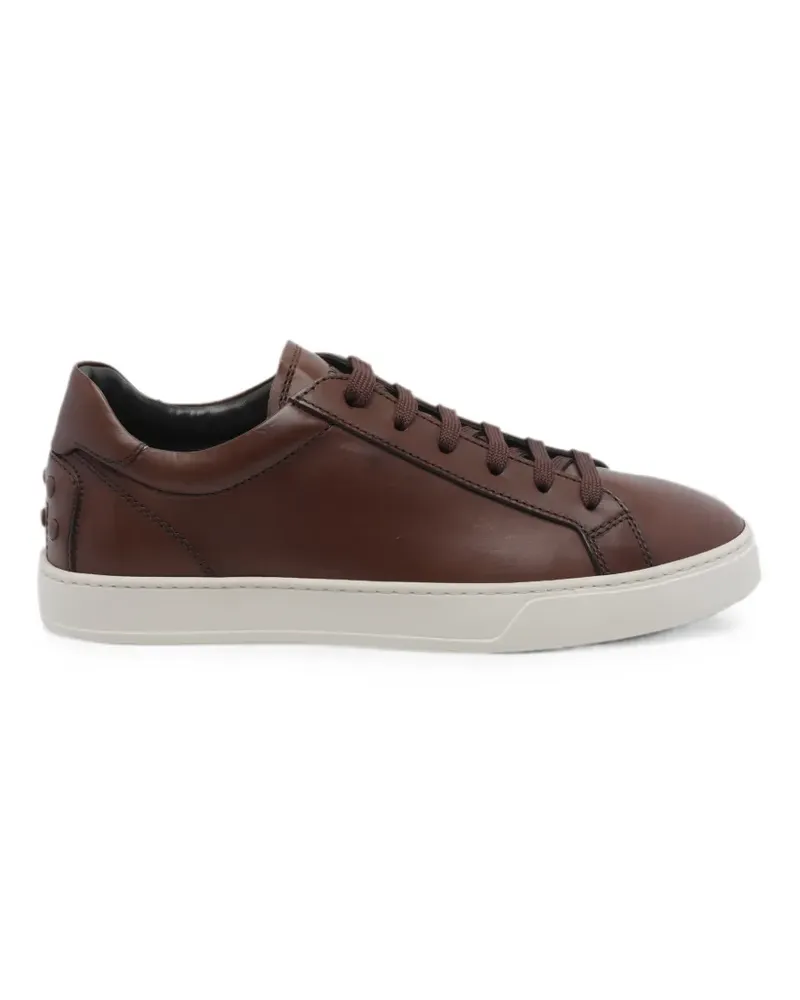 TOD'S Gommini leather sneakers - Braun Braun