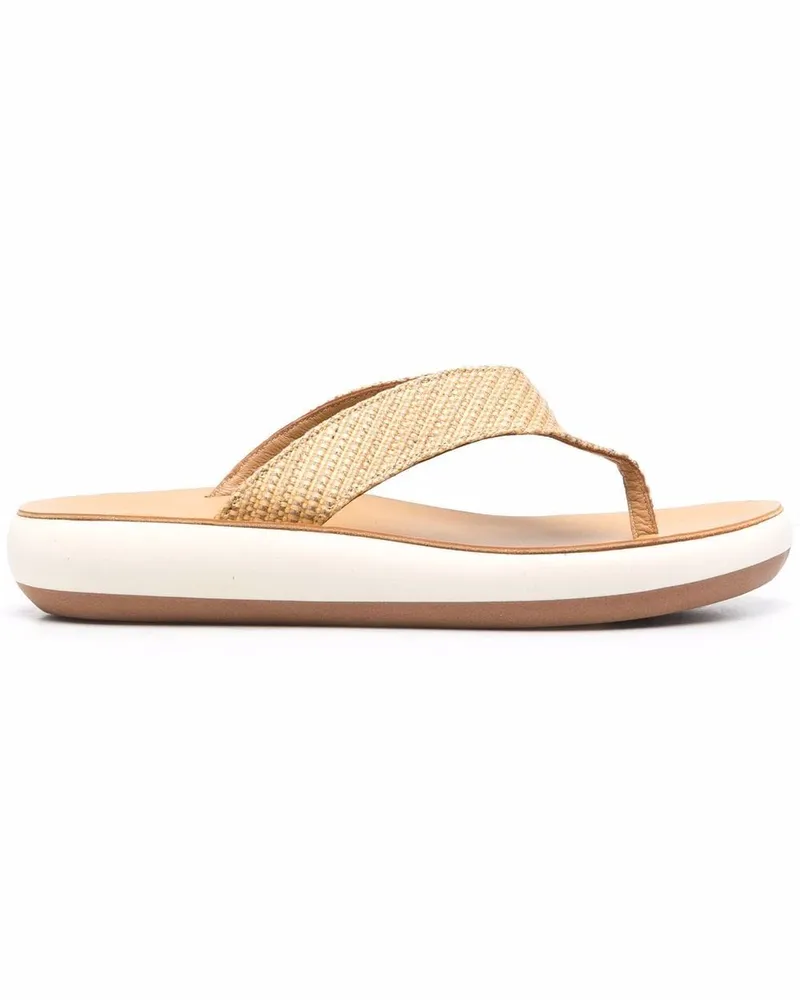 Ancient Greek Sandals Charys Sandalen - Nude Nude