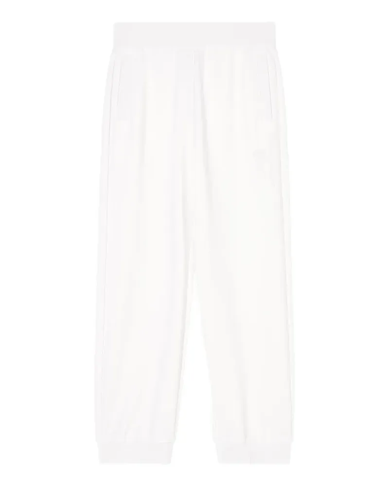 Armani Exchange elasticated-waist track pants - Weiß Weiß