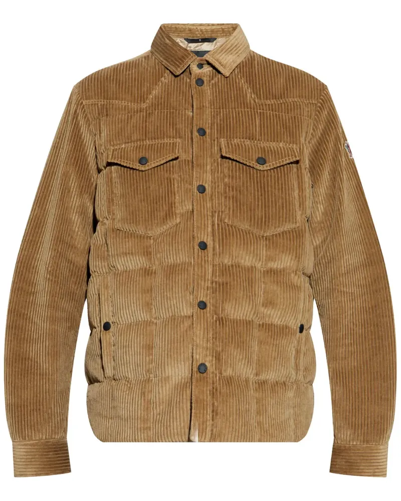 Moncler Day-Namic Jacke - Nude Nude