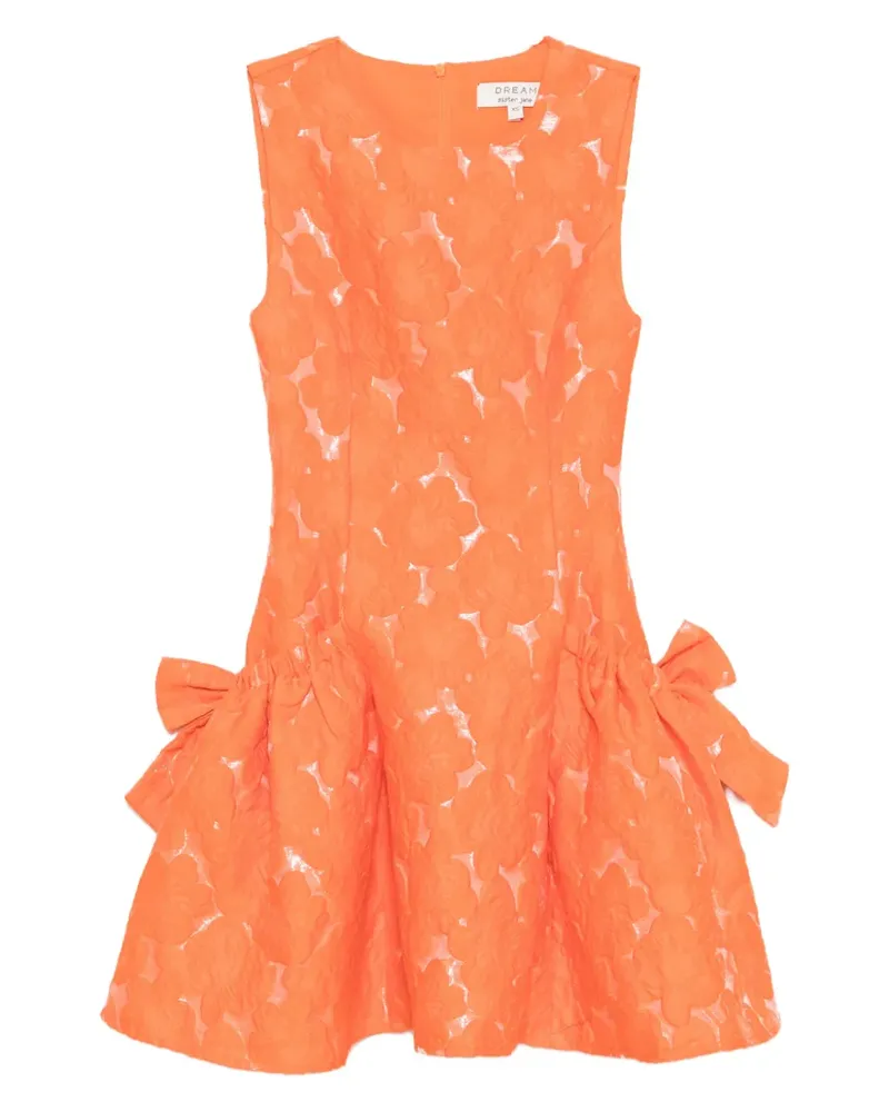 Sister Jane Dream Minikleid aus Tangerine-Jacquard - Orange Orange