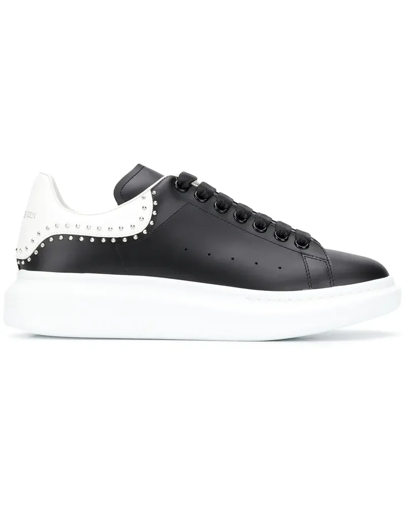 Alexander McQueen Oversized' Sneakers mit Nieten - Schwarz Schwarz