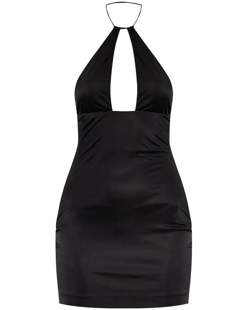 Dsquared2 Minikleid mit Cut-Out - Schwarz Schwarz