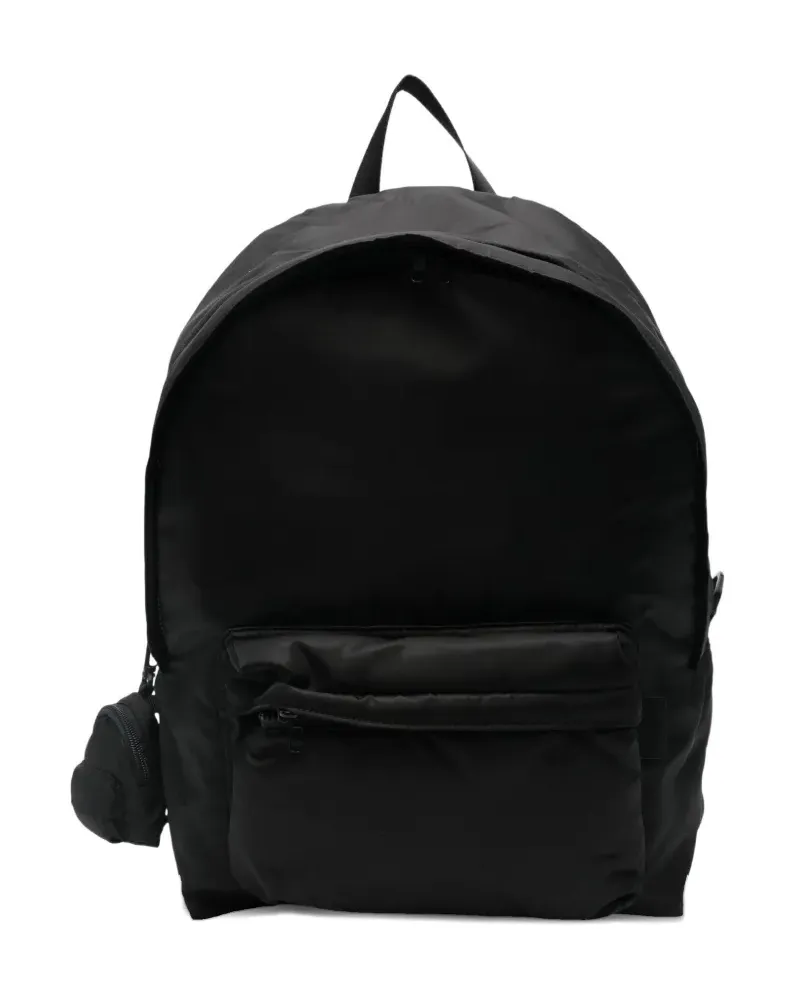JUUN.J charm-detail backpack - Schwarz Schwarz