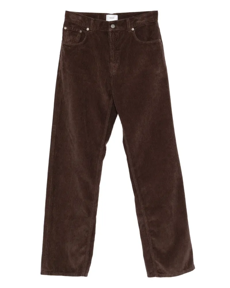 Haikure Hose aus Cord - Braun Braun