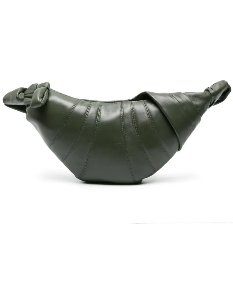 Christophe Lemaire Kleine Croissant Schultertasche - Grün Grün