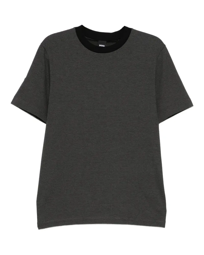 HUGO BOSS Klassisches T-Shirt - Grau Grau