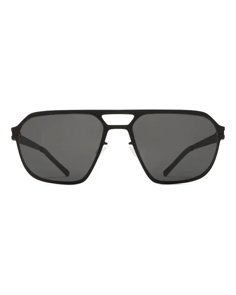 Mykita Sinclair Sonnenbrille - Schwarz Schwarz